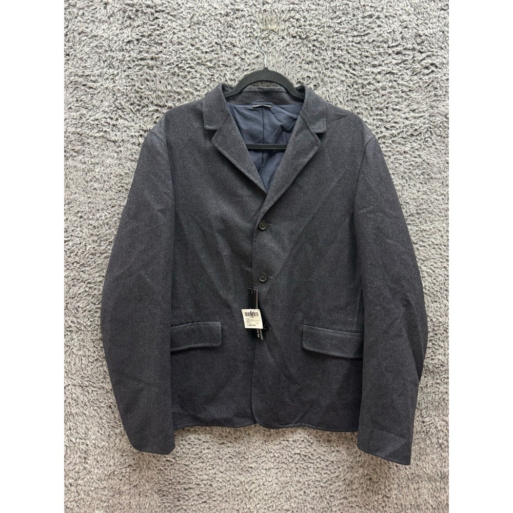 New Jil Sander‎ Main Carola DB Deconstructed Blazer Jacket Mens Size 50